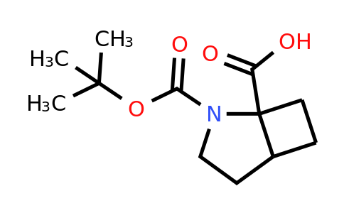 1251012-48-2 | 2-[(tert-Butoxy)carbonyl]-2-azabicyclo[3.2.0]heptane-1-carboxylic acid
