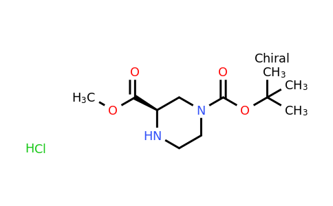 1251903-83-9 | (R)-1-tert-Butyl 3-methyl piperazine-1,3-dicarboxylate hydrochloride