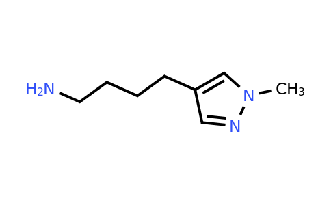 1251924-64-7 | 4-(1-Methyl-1h-pyrazol-4-yl)butan-1-amine