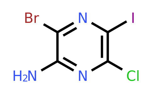 1251941-18-0 | 3-Bromo-6-chloro-5-iodopyrazin-2-amine