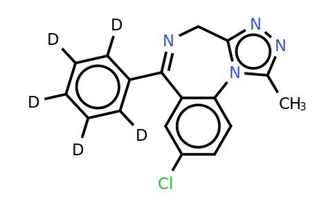 125229-61-0 | Alprazolam-d5 solution