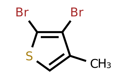 125257-38-7 | 2,3-Dibromo-4-methylthiophene