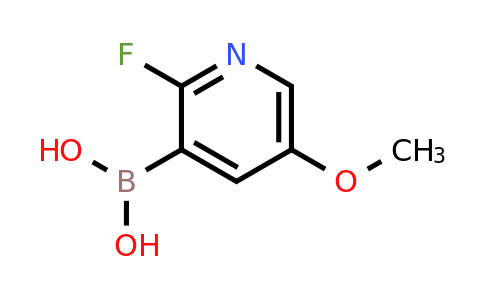 1253577-76-2 | 2-Fluoro-5-methoxypyridine-3-boronic acid
