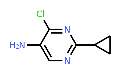 1255099-31-0 | 4-Chloro-2-cyclopropylpyrimidin-5-amine