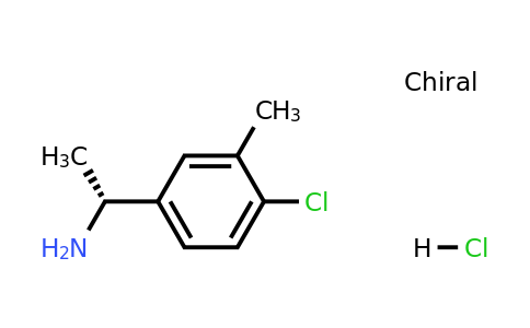 1255306-36-5 | (R)-1-(4-Chloro-3-methylphenyl)ethanamine hydrochloride