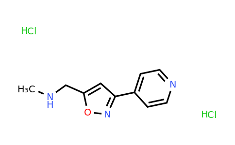 1255717-65-7 | N-methyl-1-(3-(pyridin-4-yl)isoxazol-5-yl)methanamine dihydrochloride