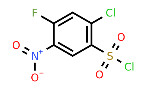 125607-05-8 | 2-Chloro-4-fluoro-5-nitrobenzene-1-sulfonyl chloride