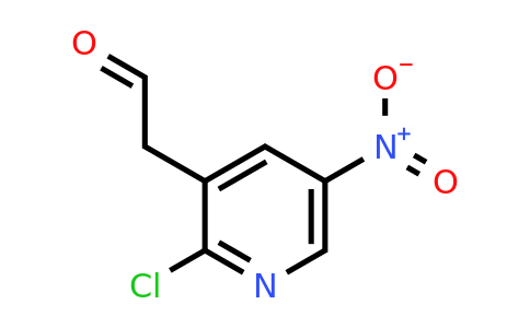 1256264-86-4 | 2-(2-Chloro-5-nitropyridin-3-yl)acetaldehyde