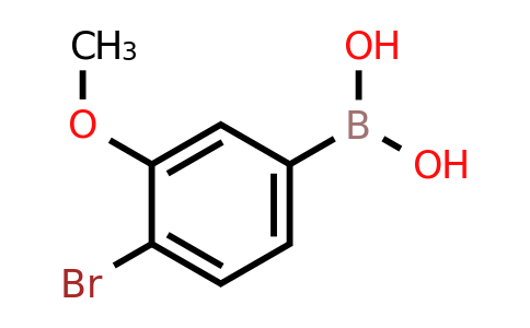 1256345-59-1 | (4-Bromo-3-methoxyphenyl)boronic acid