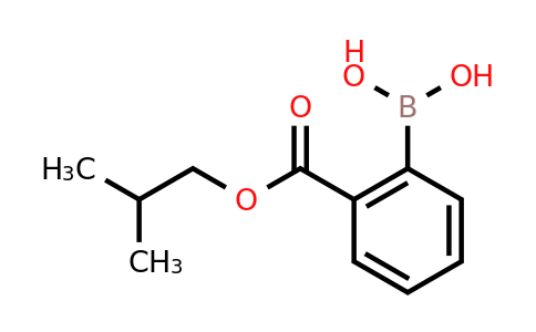 1256345-85-3 | (2-(Isobutoxycarbonyl)phenyl)boronic acid