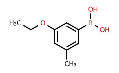 1256346-05-0 | (3-Ethoxy-5-methylphenyl)boronic acid