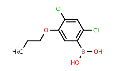 1256346-45-8 | (2,4-Dichloro-5-propoxyphenyl)boronic acid