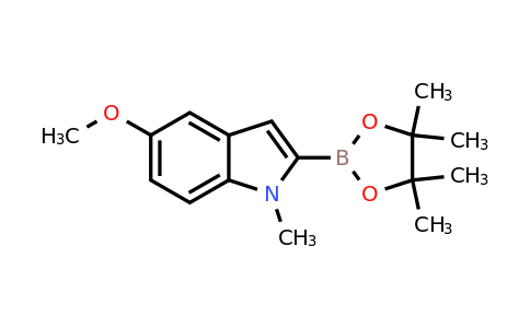 1256360-41-4 | 5-Methoxy-1-methyl-2-(4,4,5,5-tetramethyl-1,3,2-dioxaborolan-2-YL)-1H-indole