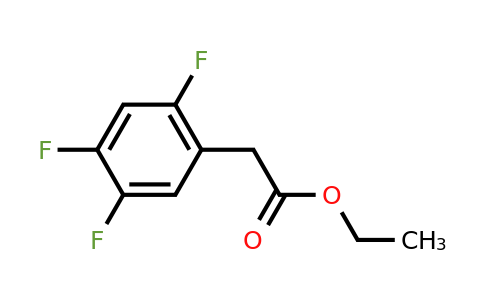 1256470-41-3 | Ethyl 2-(2,4,5-trifluorophenyl)acetate