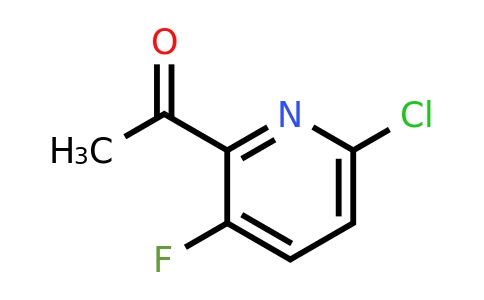 1256787-63-9 | 1-(6-Chloro-3-fluoropyridin-2-yl)ethanone