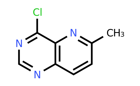 1256810-94-2 | 4-Chloro-6-methylpyrido[3,2-D]pyrimidine