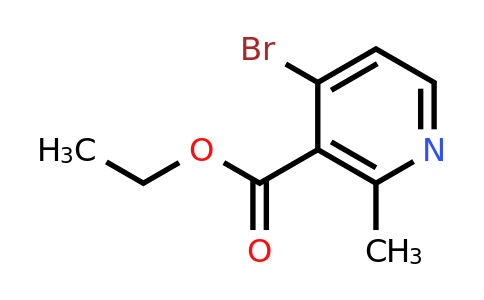 1256818-41-3 | Ethyl 4-bromo-2-methylnicotinate