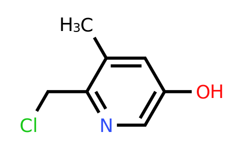 1256819-43-8 | 2-Chloromethyl-5-hydroxy-3-methylpyridine