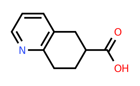 1256822-12-4 | 5,6,7,8-Tetrahydroquinoline-6-carboxylic acid