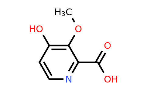 1256834-31-7 | 4-Hydroxy-3-methoxypyridine-2-carboxylic acid