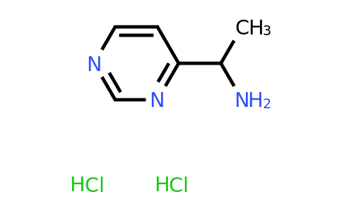 1257106-74-3 | 1-(Pyrimidin-4-yl)ethanamine dihydrochloride