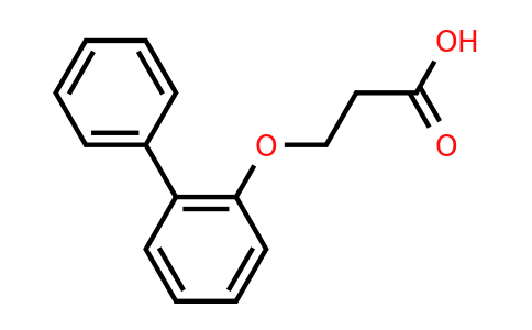 125849-39-0 | 3-(2-Phenylphenoxy)propanoic acid