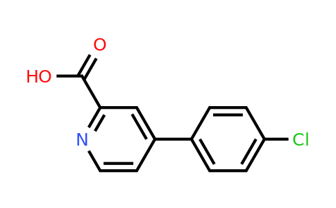 1258612-04-2 | 4-(4-Chlorophenyl)picolinic acid