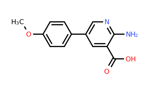 1258634-77-3 | Ácido 2-amino-5-(4-metoxifenil)nicotínico