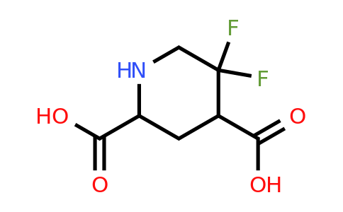 1258637-49-8 | 2,4-Piperidinedicarboxylic acid, 5,5-difluoro-