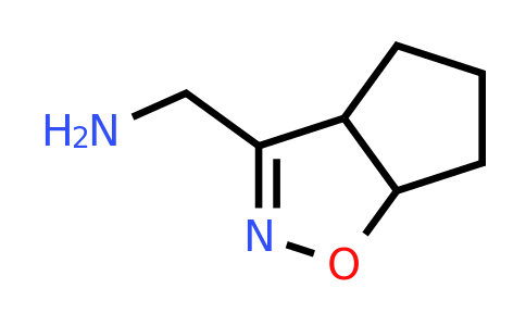 1258650-86-0 | 3Ah,4h,5h,6h,6ah-cyclopenta[d][1,2]oxazol-3-ylmethanamine