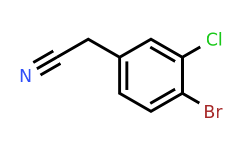 1259023-29-4 | 4-Bromo-3-chlorophenylacetonitrile