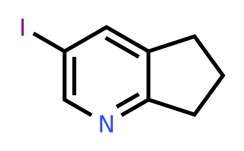 1259223-96-5 | 3-Iodo-6,7-dihydro-5H-cyclopenta[b]pyridine