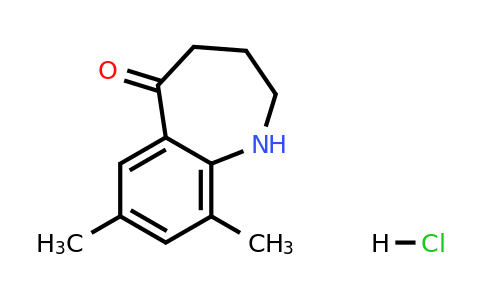1259393-22-0 | 7,9-Dimethyl-3,4-dihydro-1H-benzo[b]azepin-5(2H)-one hydrochloride