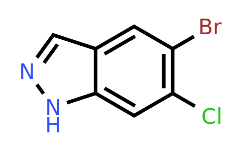 1260382-77-1 | 5-Bromo-6-chloro-1H-indazole 1260382-77-1 | 5-Bromo-6-chloro-1H-indazole