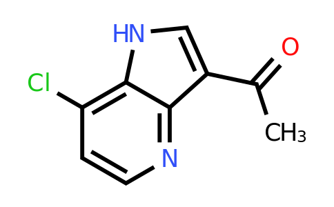 1260385-01-0 | 1-(7-Chloro-1H-pyrrolo[3,2-b]pyridin-3-yl)ethanone