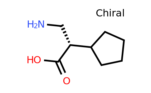 1260602-54-7 | (S)-3-Amino-2-cyclopentyl-propionic acid