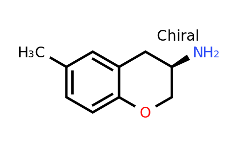 1260610-67-0 | (3R)-6-Methylchroman-3-amine
