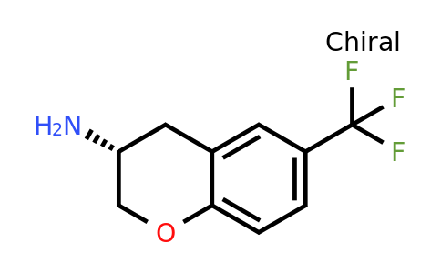 1260610-80-7 | (3R)-6-(Trifluoromethyl)chroman-3-amine