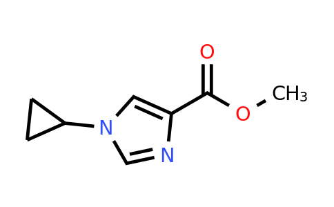 1260655-08-0 | Methyl 1-cyclopropyl-1H-imidazole-4-carboxylate