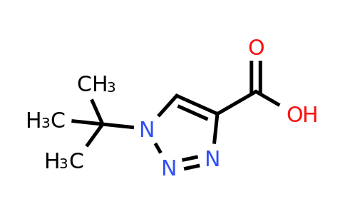 1260665-09-5 | Ácido 1-(terc-butil)-1h-1,2,3-triazol-4-carboxílico