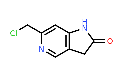 1260671-02-0 | 6-(Chloromethyl)-1,3-dihydro-2H-pyrrolo[3,2-C]pyridin-2-one