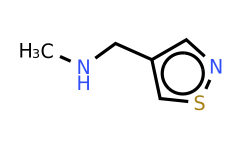 1260671-08-6 | N-(isothiazol-4-ylmethyl)-N-methylamine