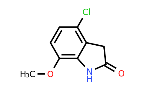1260674-54-1 | 4-Chloro-7-methoxyindolin-2-one