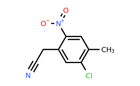 1260681-80-8 | 5-Chloro-4-methyl-2-nitrophenylacetonitrile