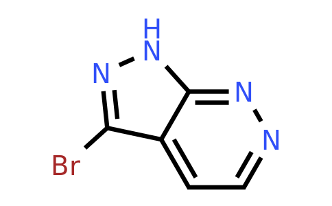 1260741-42-1 | 3-Bromo-1H-pyrazolo[3,4-c]pyridazine