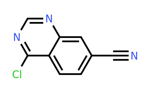 1260759-38-3 | 4-Chloroquinazoline-7-carbonitrile