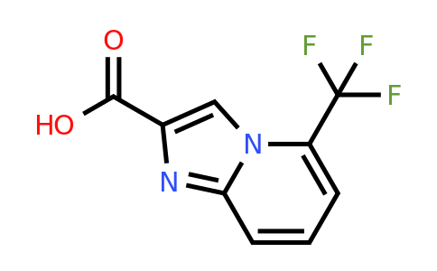 1260798-62-6 | 5-(Trifluoromethyl)imidazo[1,2-a]pyridine-2-carboxylic acid