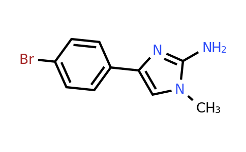 1260877-71-1 | 4-(4-Bromophenyl)-1-methyl-1H-imidazol-2-amine