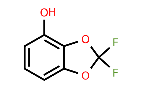 126120-86-3 | 2,2-Difluoro-1,3-benzodioxol-4-ol