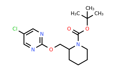 1261231-02-0 | tert-butyl 2-(((5-chloropyrimidin-2-yl)oxy)methyl)piperidine-1-carboxylate